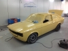 Opel Kadett C Coupe 20E geel (139)