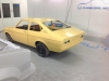 Opel Kadett C Coupe 20E geel (143)