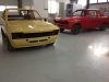 Opel Kadett C Coupe 20E geel (144)