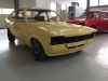 Opel Kadett C Coupe 20E geel (147)